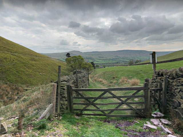 Edale Footpath.