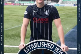 Paul Watson is back at the Bairns (Pic: Falkirk FC)