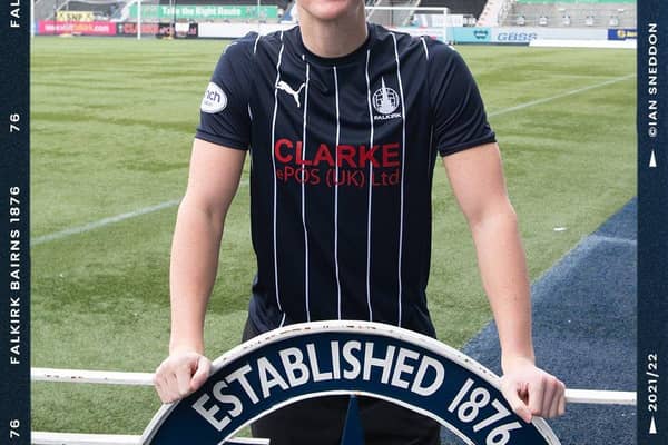 Paul Watson is back at the Bairns (Pic: Falkirk FC)