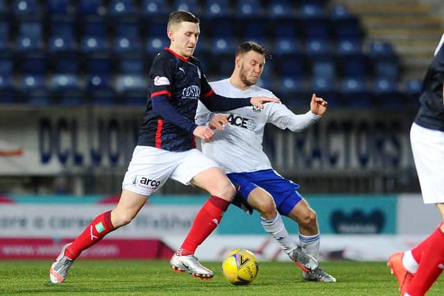 The top of the table clash between Falkirk and Cove at the Balmoral Stadium this Saturday will now kick off at noon