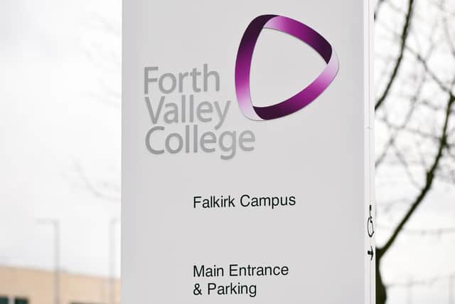 Forth Valley College staff are offering their skills to help local charities