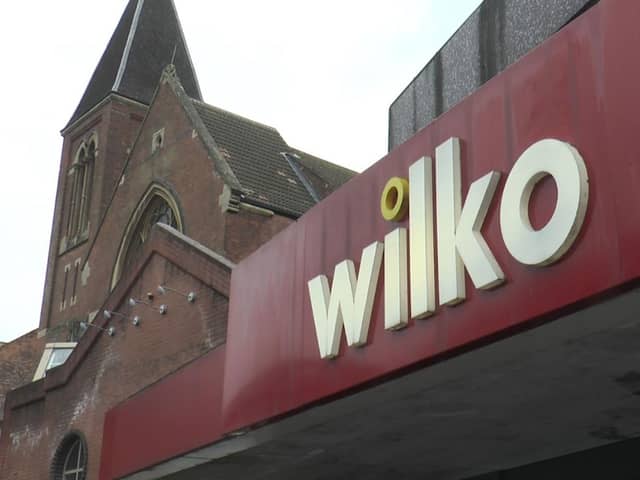 High Street Giant Wilko 