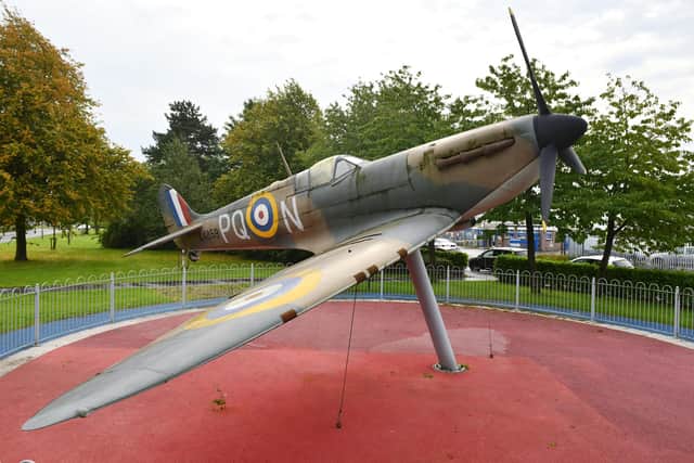 An informative talk and walk to the town's Spitfire memorial is just one of the events planned