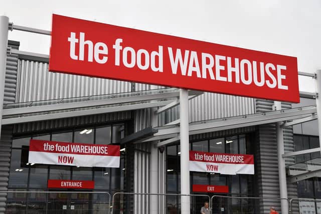 New Food Warehouse store which opens in Falkirk on Tuesday