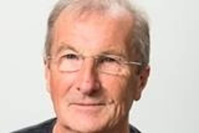 Councillor Frank Anderson.