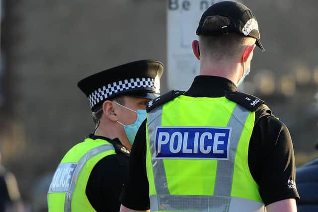 Police have issued advice following reports of fake money being used at businesses in Falkirk and Grangemouth. Picture: Michael Gillen.