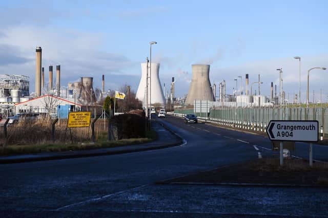 The Grangemouth warning siren will sound in the coming days