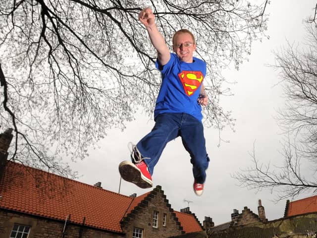 Edinburgh actor and Scottish panto legend Arron Usher