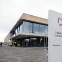 The last jobs fair at Forth Valley College was a great success