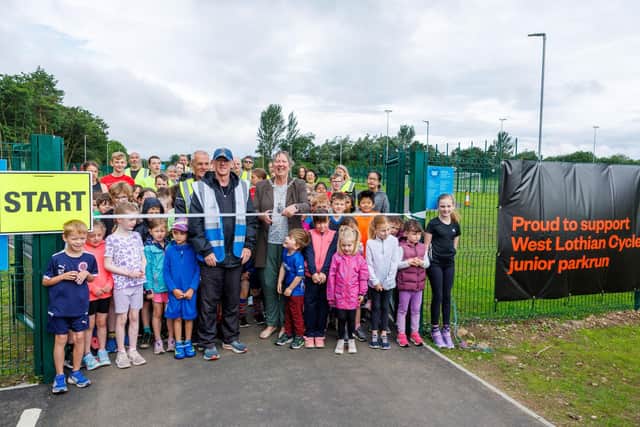 Pledge includes £2000 to help establish the new Junior parkrun and businesses featuring in showhome.