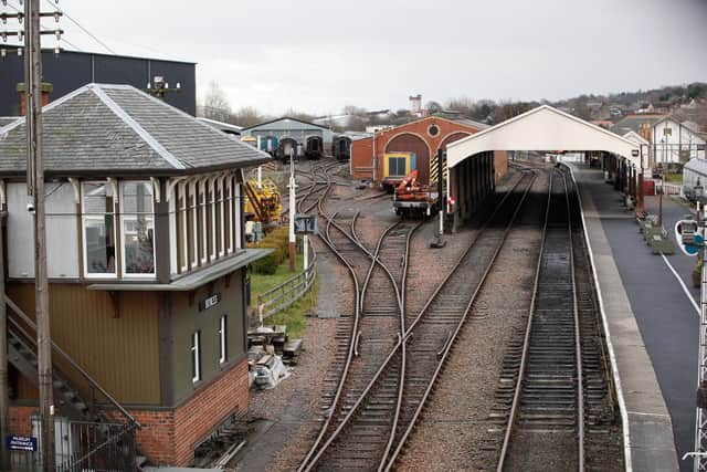 The Father's Day fun departs from Bo'ness Railway Station late this month