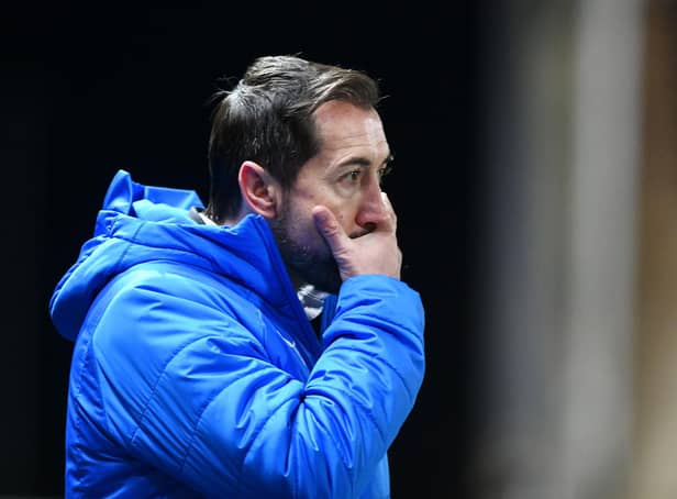 Head coach Martin Rennie's reaction says it all after the second goal (Pics: Michael Gillen)