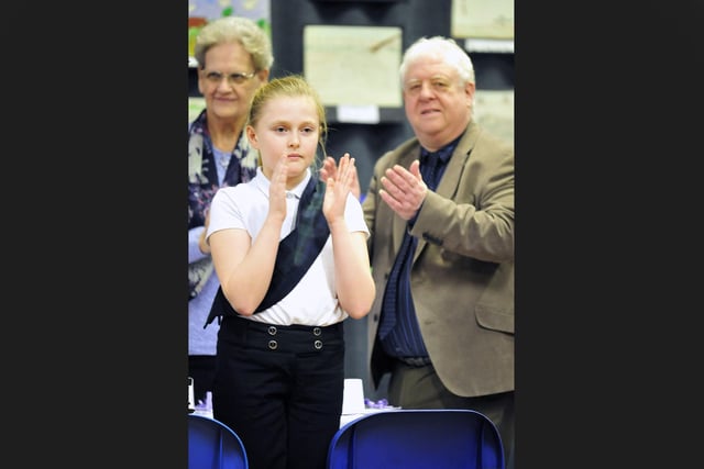 Shieldhill Primary School Burns Supper.