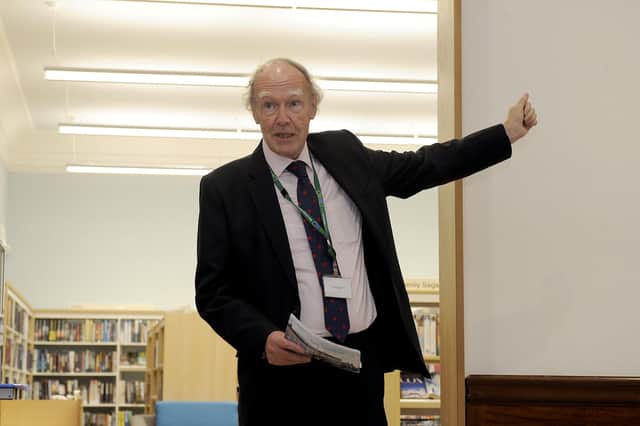 West Lothian council leader Lawrence Fitzpatrick. Stock Picture by Michael Gillen.
