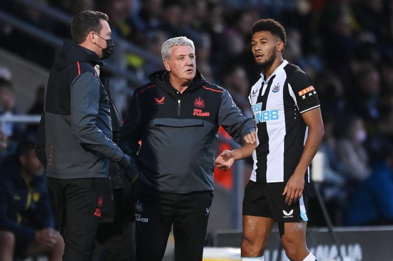 Joelinton showed signs of improvement during the latter stages of last season but question marks remain over his ability to play as an out-and-out striker.