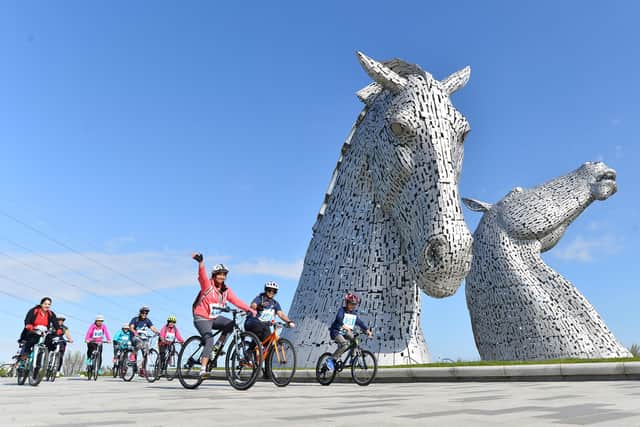 The Falkirk Pedal event will be coming to town next month