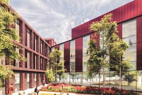 The latest artist impressions of the new Falkirk Town Hall  (Picture: Submitted)