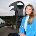 Chloe Wyllie, Miss Teen Falkirk who is hoping to be Miss Teen Great Britain.  Pic: Michael Gillen
