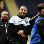 East Stirlingshire manager Derek Ure. Picture by Michael Gillen