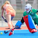 Verity Shields, who plays for Uddingston, is in Scotland’s Aspiring Girls’ group for the upcoming Easter Series which begin tomorrow afternoon (Pics by Ali Hosie/Scottish Hockey)