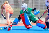 Verity Shields, who plays for Uddingston, is in Scotland’s Aspiring Girls’ group for the upcoming Easter Series which begin tomorrow afternoon (Pics by Ali Hosie/Scottish Hockey)