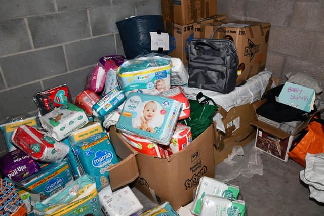 Donations have been flooding in to fill up the preloved baby boxes