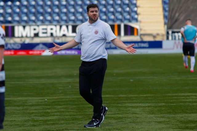 Gordon Herd has overseen 16 straight wins for Linlithgow Rose