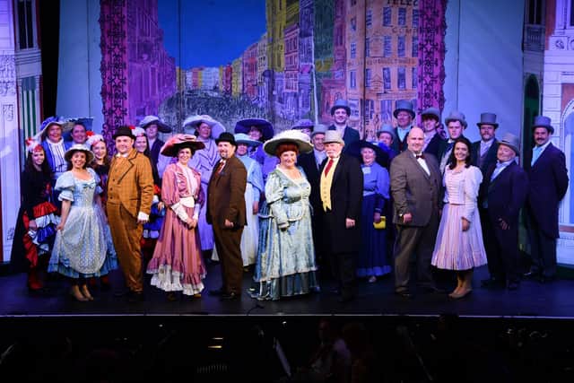 Falkirk Operatic Society performed Hello, Dolly! in FTH this year