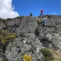 Youngsters who attend Falkirk Council's The Cottage taking part in outdoor education