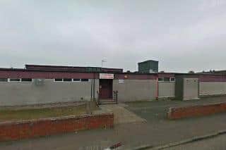 The plan would see a container sited at Ochiltree Social Club for use as a food bank