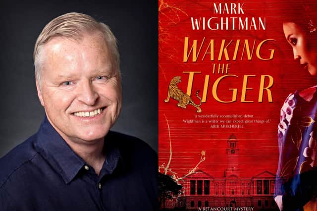 Linlithgow-based author Mark Wightman has released his debut historical crime fiction novel, Waking the Tiger.