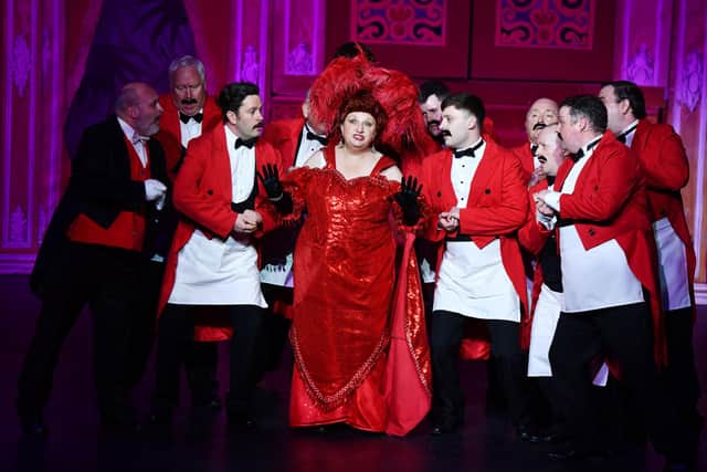 Hello, Dolly is one of the highlights of this Falkirk Operatic Society production