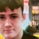 Lewis was last seen by his family on Saturday night