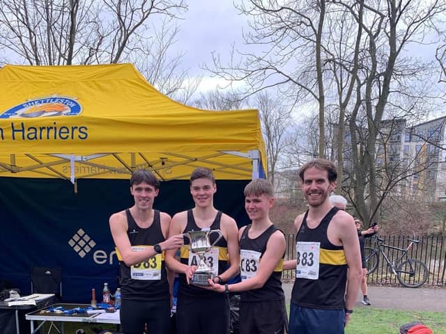 Vics' winners Kane, Callum, Gregor and Scott (Photo: Contributed)