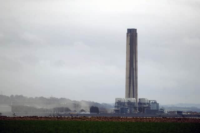 More demolition works are planned at the former power station