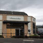The new Starbucks in Falkirk's Central Retail Park is set to open on Thursday, September 23. Picture: Michael Gillen.