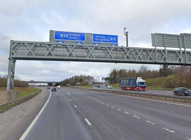 Junction 1A Kirkliston is set to benefit from a £640,000 resurfacing project which will see diversions for ten nights from Monday, April 22, to Friday, May 3, excluding weekends.