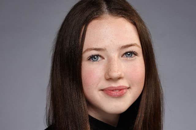 Caoimhe Clough will be joining Alasdair and other youngsters on stage for the show.