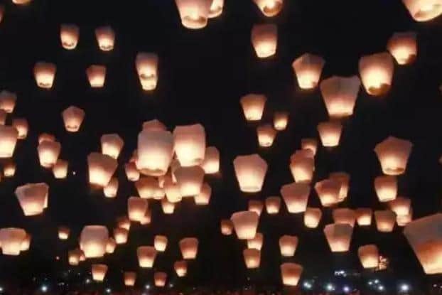 Sky lanterns could do more harm than good