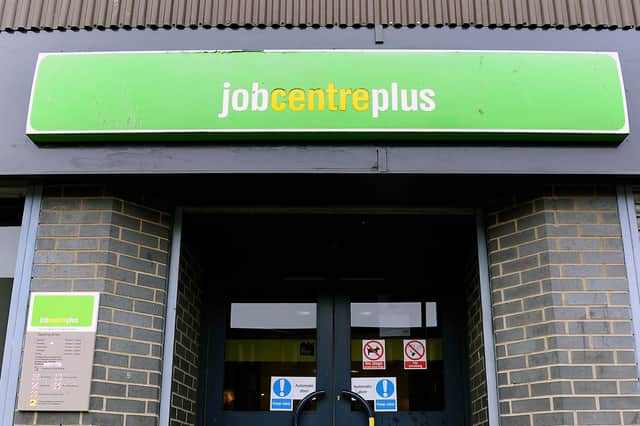 The number of young people claiming out-of-work benefits has doubled in Falkirk since March