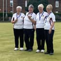 Margaret Mitchell, Ann Kirkbride, Moira Williams and Ann Whitehead (Photo: Submitted)