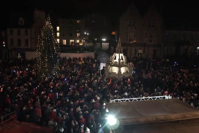 The Linlithgow Advent Fayre returns on Saturday, November 27, after Covid restrictions cancelled the 2020 event.