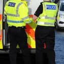 Extra police officers had to be called in to deal with Harvey  (Picture: National World)
