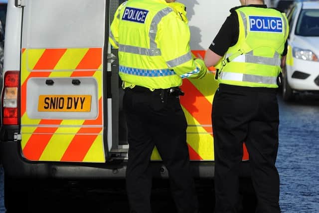 Extra police officers had to be called in to deal with Harvey  (Picture: National World)