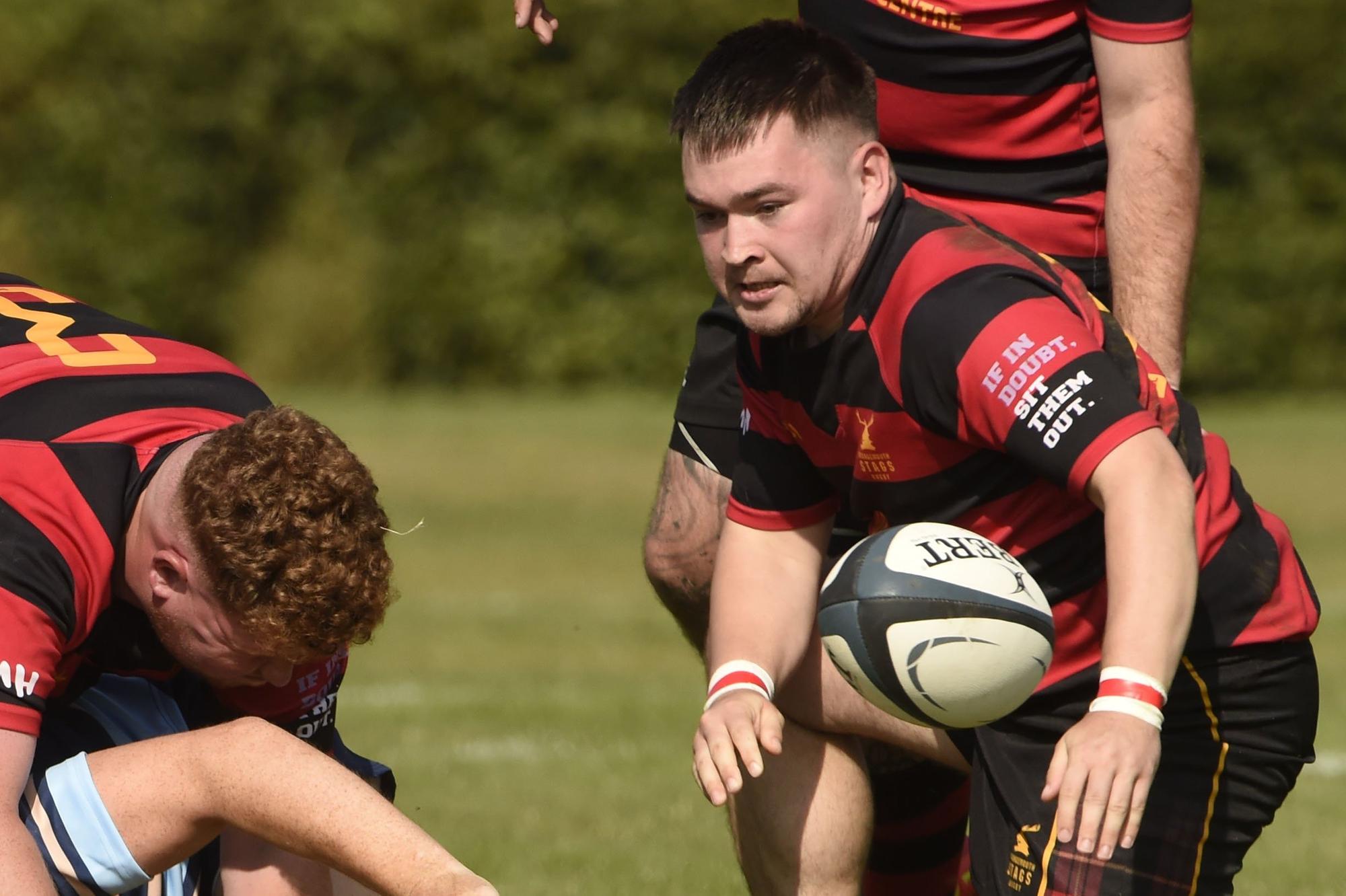 Rugby: Grangemouth Stags secure first win of league of season away to ...