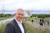 Paul Godzik, Labour candidate for Falkirk West