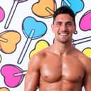 Jay Younger, grandson of Hibs legend Tommy, entered the 2022 series of Love Island. Photo: ITV / Love Island.