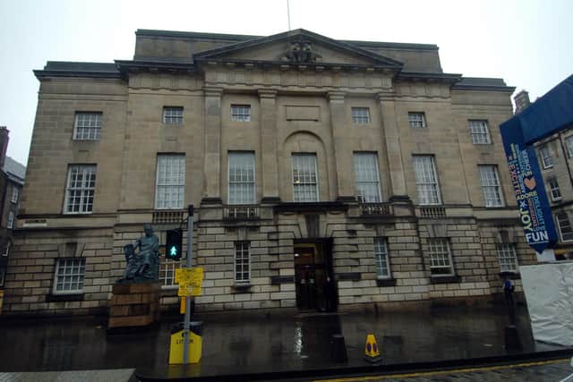 Wright was sentenced at the High Court in Edinburgh on Tuesday