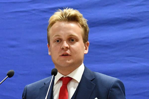 Plans have been lodged to bolster security at Falkirk MP Euan Stainbank's local constituency office  (Picture: Michael Gillen, National World)