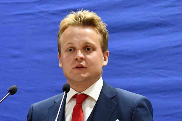 Plans have been lodged to bolster security at Falkirk MP Euan Stainbank's local constituency office (Picture: Michael Gillen, National World)